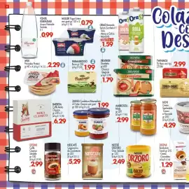 Volantino Despar Pagina 4: Confettura/Marmellata di Frutta Classica ZUEGG €1,99, Müller Yogurt Intero €0,79