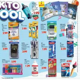 Volantino Despar Pagina 7: PAPER MATE €3,99, PRITT €3,99
