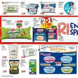 Volantino Despar Pagina 8: Lindahls Protein Fiocchi di Latte €1,29, Perla burratine €2,49