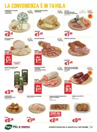 Volantino Pam Pagina 10: Provolone piccante Auricchio €1,49, Pizza gourmet prosciutto cotto e funghi €2,50