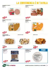 Volantino Pam Pagina 11: Insalata di mare €2,59, Alici del mar cantabrico Rizzoli €3,99
