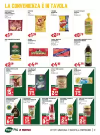 Volantino Pam Pagina 12: Passata di pomodoro vellutata Tesori dell'Arca €0,79, Carne Simmenthal €4,49