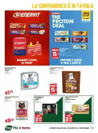 Volantino Pam Pagina 13: ZóA Pam & Panorama Bocconcini in Salsa €0,69, Cibo per gatti selezione Sheba €2,49