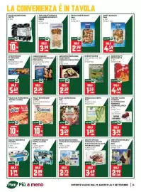 Volantino Pam Pagina 14: Pizza capricciosa Pam €3,29, Ghiaccioli menta Pam €1,89