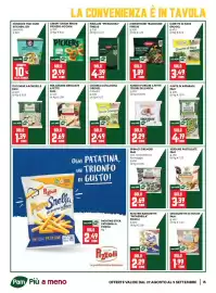 Volantino Pam Pagina 15: Pisellini Primavera Findus €4,39, Verdure pastellate Pam €3,39