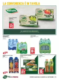 Volantino Pam Pagina 16: Beveranda alla frutta zero Derby €1,35, Acqua di Nepi effervescente naturale
