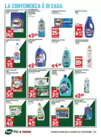 Volantino Pam Pagina 20: Ecocarica ammorbidente Chanteclair Vert €3,59, Detersivo lavatrice liquido General €3,49
