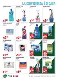 Volantino Pam Pagina 21: Anticalcare per lavatrice Valido €2,79, Tovaglioli colorati Arkalia €1,49