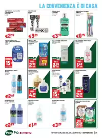 Volantino Pam Pagina 23: Colluttorio sensitive Arkalia Pro €2,29, Dentifricio Blanx €3,29