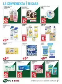 Volantino Pam Pagina 24: Shampoo e balsamo Elvive Premium €5,39, Carta igienica colorata Suprema €1,89