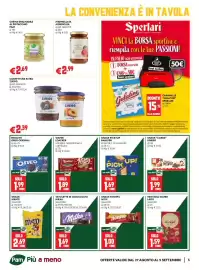 Volantino Pam Pagina 3: Wafer Loacker €1,89, Biscotti Oreo Original €1,99