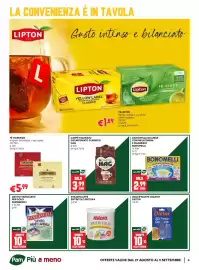 Volantino Pam Pagina 4: Dolcificante eritritolo ristora, Camomilla solubile con melatonina e magnesio Bonomelli €2,99