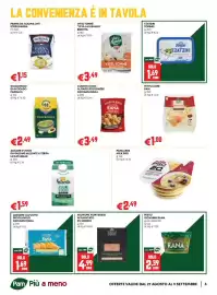 Volantino Pam Pagina 6: Vitel tonnè Viva la mamma Beretta €3,49, Salmone norvegese affumicato KV Nordic €4,99