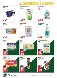 Volantino Pam Pagina 7: Yogurt intero Yomo, Burro Pam €1,49