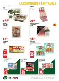 Volantino Pam Pagina 9: Canederli spinaci €4,49, Snack Beretta Rolls