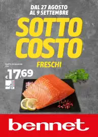Volantino Bennet Pagina 1: Filetto di salmone €17,69