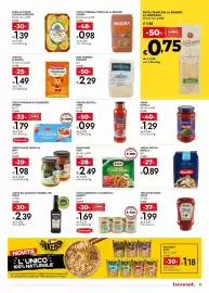 Volantino Bennet Pagina 11: Pesto e ragù vegetale Biffi €1,98, Fagioli borlotti bennet €1,69
