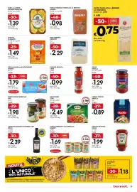Volantino Bennet Pagina 11: Pesto e ragù vegetale Biffi €1,98, Fagioli borlotti bennet €1,69