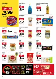 Volantino Bennet Pagina 12: Filetti di Tonno Rio Mare €4,99, Grissini Saltelli Classici Valledoro €1,69