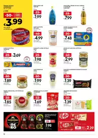 Volantino Bennet Pagina 12: Filetti di Tonno Rio Mare €4,99, Grissini Saltelli Classici Valledoro €1,69