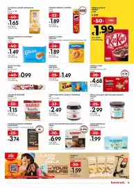 Volantino Bennet Pagina 13: Tisana funzionale Bonomelli €1,99, Biscotti in tubo Ringo €0,99
