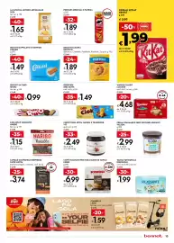 Volantino Bennet Pagina 13: Tisana funzionale Bonomelli €1,99, Biscotti in tubo Ringo €0,99