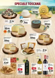 Volantino Bennet Pagina 17: Rosso Toscana IGT Santa Cristina €5,59, Vermentino di Toscana IGT Stregato €3,99