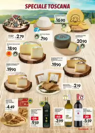 Volantino Bennet Pagina 17: Rosso Toscana IGT Santa Cristina €5,59, Vermentino di Toscana IGT Stregato €3,99
