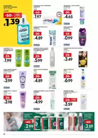 Volantino Bennet Pagina 20: Mousse dentifricio 2in1 Biorepair €4,89, Mousse detergente aloe ialuronica equilibra €4,99