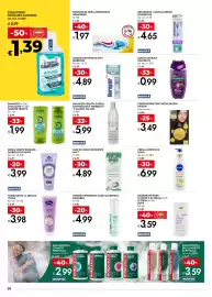 Volantino Bennet Pagina 20: Mousse dentifricio 2in1 Biorepair €4,89, Mousse detergente aloe ialuronica equilibra €4,99