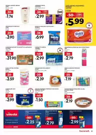 Volantino Bennet Pagina 21: Fazzoletti Carezza Tenderly €2,99, Rasoi da uomo Gillette Blue II €6,99