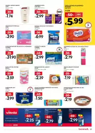 Volantino Bennet Pagina 21: Fazzoletti Carezza Tenderly €2,99, Rasoi da uomo Gillette Blue II €6,99
