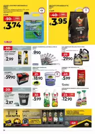 Volantino Bennet Pagina 24: Dom concime piante verdi €5,99, Spazzole tergicristalli universali linea AE Bosch €9,90