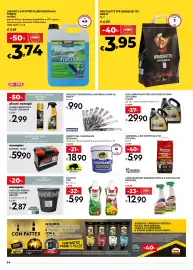 Volantino Bennet Pagina 24: Dom concime piante verdi €5,99, Spazzole tergicristalli universali linea AE Bosch €9,90