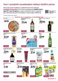 Volantino Bennet Pagina 27: Doccia crema Tesori d'Oriente €1,99, Salviette detergenti igienizzanti Lysoform €2,19