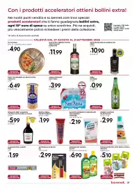 Volantino Bennet Pagina 27: Doccia crema Tesori d'Oriente €1,99, Salviette detergenti igienizzanti Lysoform €2,19