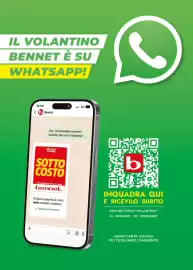 Volantino Bennet Pagina 28: Sotto Costo €2,49