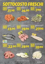 Volantino Bennet Pagina 3: Anelli totano gigante del pacifico decongelati €10,90, Polpo arricciato €22,90