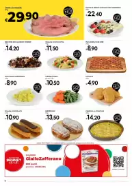 Volantino Bennet Pagina 6: Sbrodolone €13,50, Insalata di pasta estiva €11,50