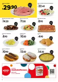 Volantino Bennet Pagina 6: Sbrodolone €13,50, Insalata di pasta estiva €11,50
