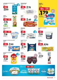 Volantino Bennet Pagina 7: Fettine classiche Kraft €2,44, Yogurt Yomo gusti vari €2,49