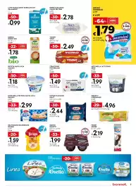Volantino Bennet Pagina 7: Fettine classiche Kraft €2,44, Yogurt Yomo gusti vari €2,49