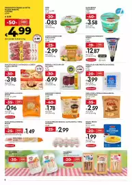 Volantino Bennet Pagina 8: Bresaola Valtellina IGP Del Zoppo €6,99, Parmacotto Marinature €2,99