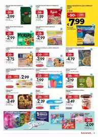 Volantino Bennet Pagina 9: Sugo allo scoglio classico Bennet €3,99, Bocconcini di merluzzo d'alaska Frosta €3,75