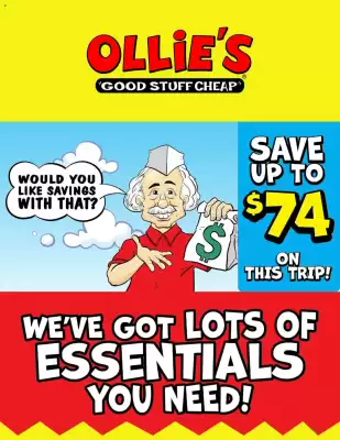Ollie's (valid until 1-09)