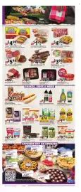 Giant Food weekly ad week 35 Page 3: Cracker Barrel Cracker Cuts or Cubed Cheese €6,00, Claussen Pickles €9,00