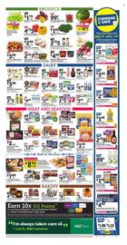 Stop&Shop weekly ad week 35 Page 6: Natural Bliss Creamer €4,49, Nature’s Promise Organic Kombucha €2,50