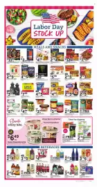 Stop&Shop weekly ad week 35 Page 2: Claussen Pickles €4,99, Tastee Choice Seafood Bake or Boil €11,99