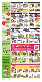 Stop&Shop weekly ad week 35 Page 4: Kerrygold Cheddar €5,00, Dixie or Vanity Fair Napkins €3,00