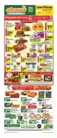 Shaw's flyer week 35 Page 1: Oscar Mayer Bacon €5,99, Fresh Atlantic Salmon Steak or Fillet €8,99